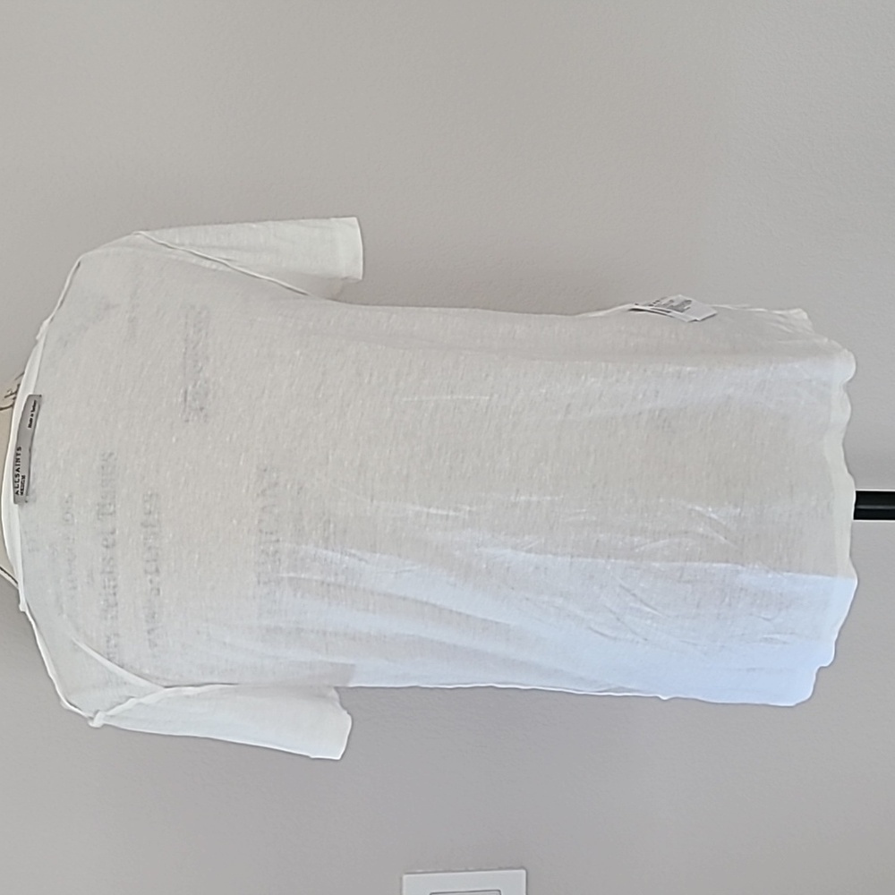 All Saints Ines Key Tee - Picture 10 of 16